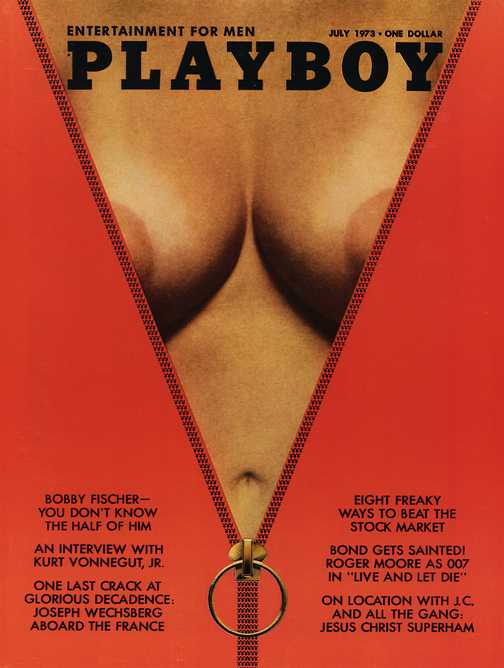 Культовые обложки Playboy