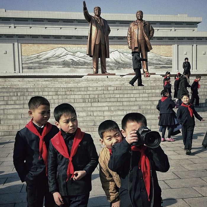 Инстаграм в Северной Кореи