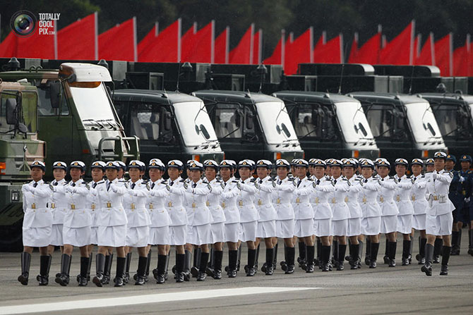 Военная мощь Китая