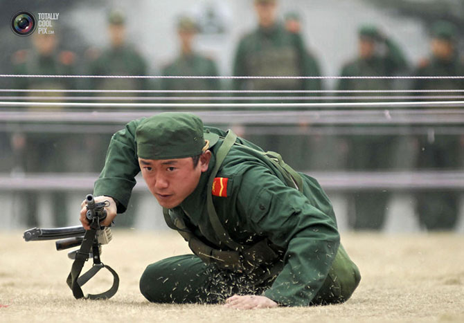 Военная мощь Китая