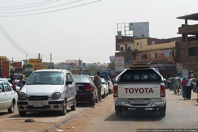 Путешествие в Хартум, столицу Судана
