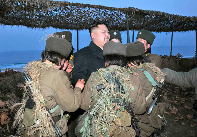 «Военная машина» Северной Кореи