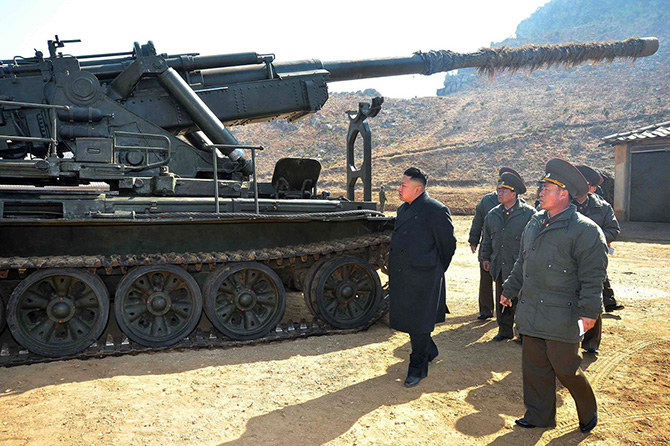 «Военная машина» Северной Кореи