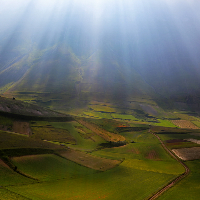 Пейзажи Edmondo Senatore (12 фото)