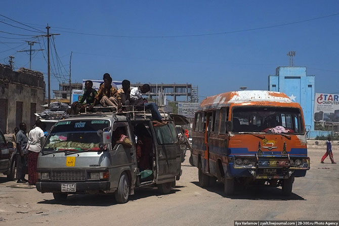 Путешествие в Могадишо, Сомали