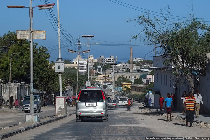 Путешествие в Могадишо, Сомали