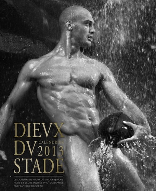 Календарь Les Dieux Du Stade 2013 (22 фото + видео)