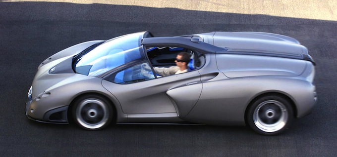 Суперкар Lamborghini Pregunta выставлен на продажу (9 фото + видео)