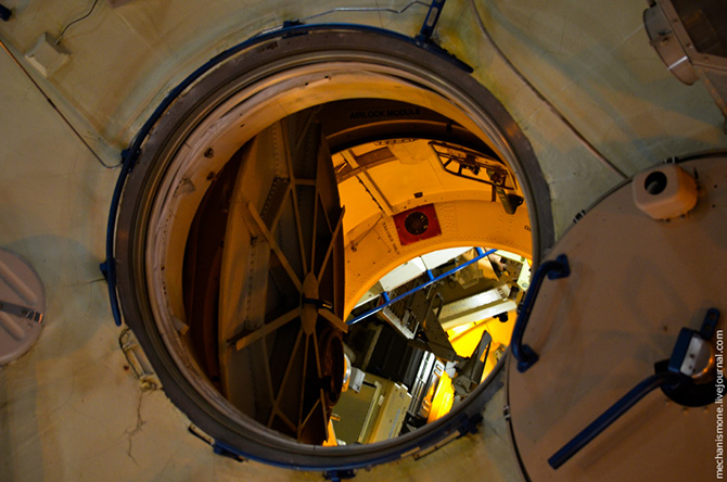 Внутренняя экспозиция NASA