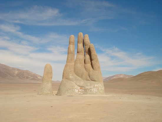 Самое сухое место на Земле — пустыня Атакама в Чили
