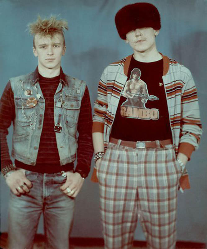 Самая неформальная молодежь СССР в 70-90-е годы (75 фото)