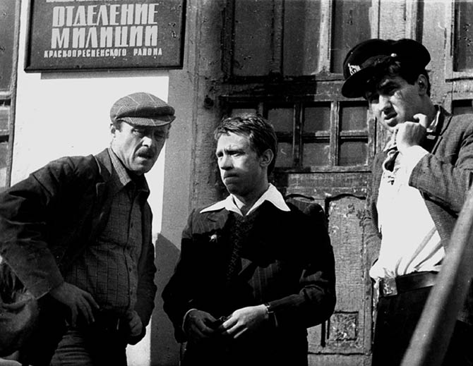 Советское кино: на съемочной площадке