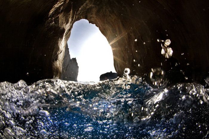 Фото сделанные под водой