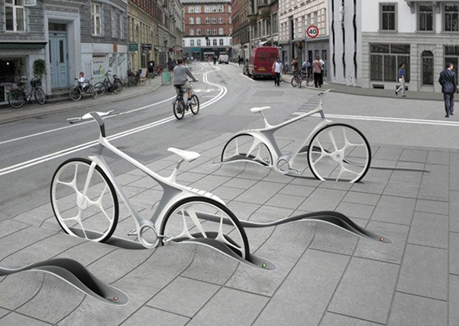 Крутой дизайн велосипедов