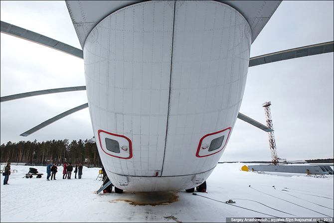 Ми-26 - самый большой вертолет в мире