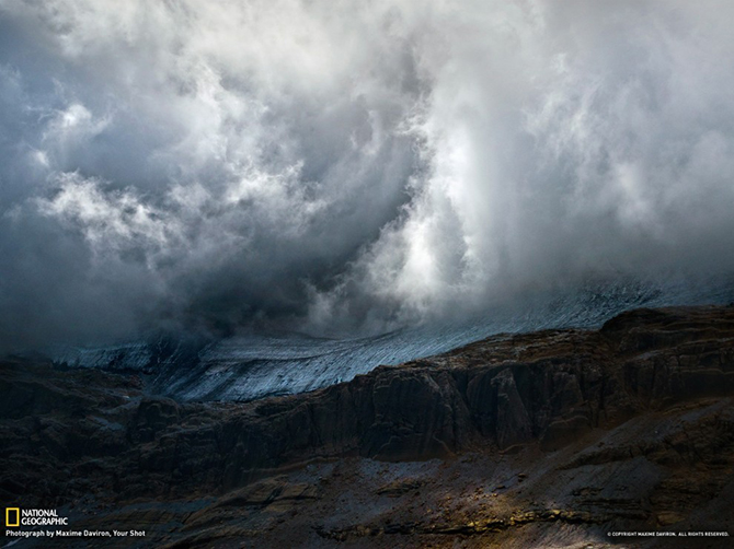 Обои для рабочего стола от National Geographic за апрель 2013