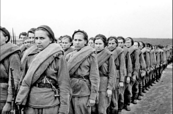 Женщины на войне