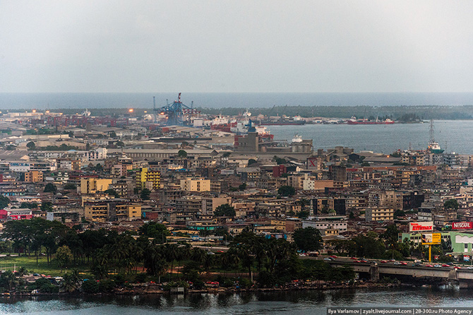 Прогулка по Абиджану в Кот-д’Ивуаре