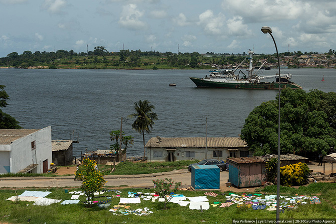 Прогулка по Абиджану в Кот-д’Ивуаре