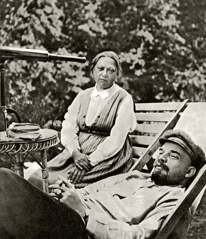 Ленин, жизнь в фотографиях