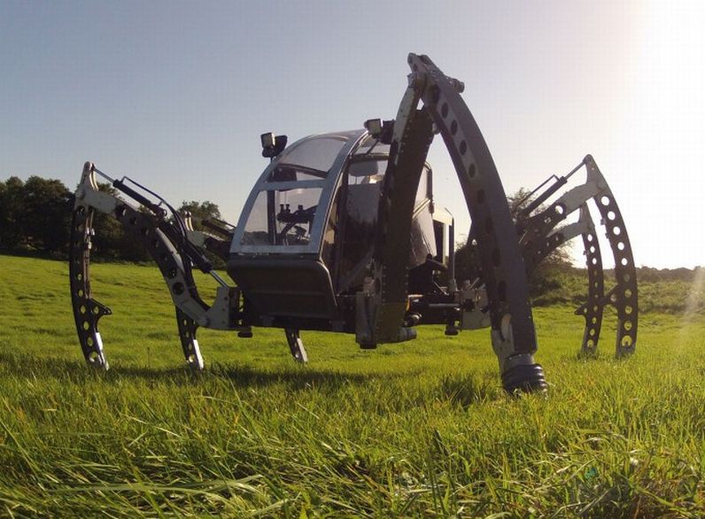 Инженеры создали робота-богомола (9 фото + видео)