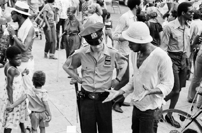 Из жизни нью-йоркской полиции 70-х