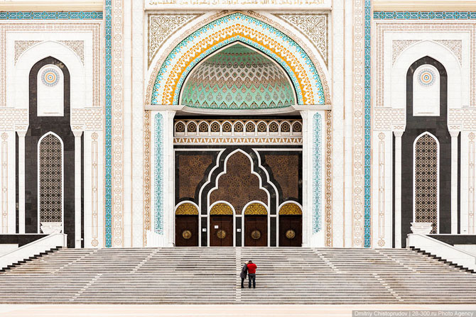 Экскурсия по мечете Хазрет Султан в Астане