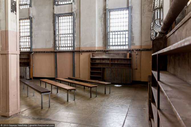 Алькатрас — самая известная тюрьма в мире