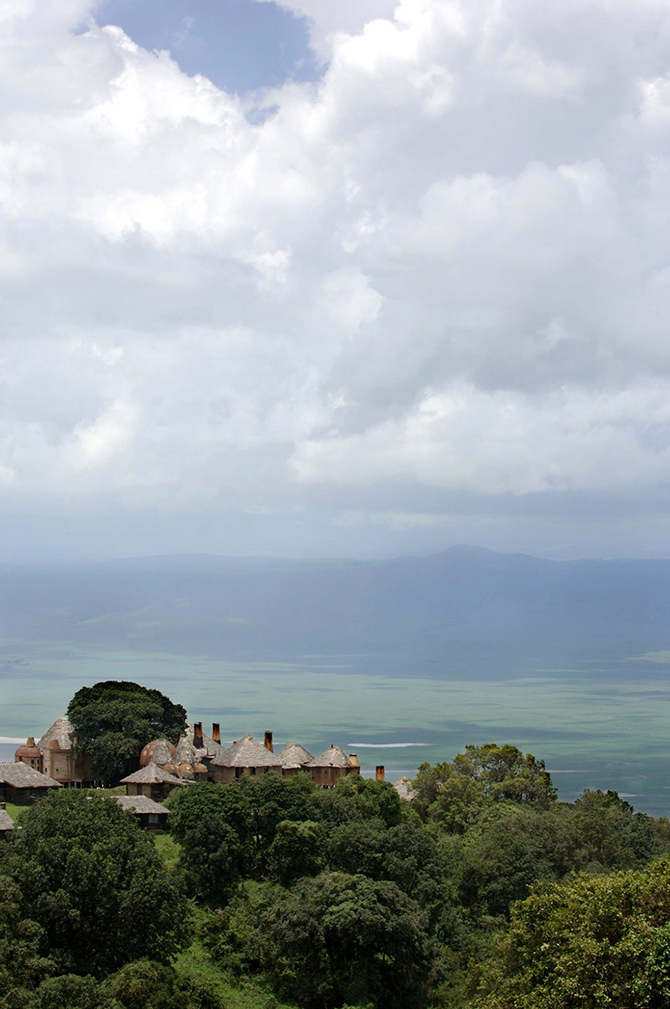 Роскошный отель в сердце природного заповедника в Танзании