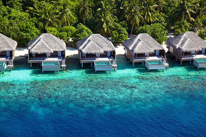 Беспрецедентная роскошь отеля Dusit Thani Maldives