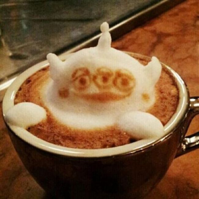 Кофе арт