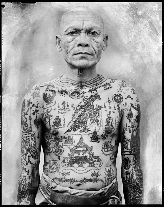 Магические татуировки Таиланда