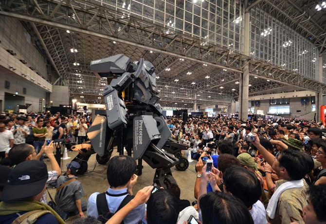 6 самых впечатляющих военных роботов, о которых мы узнали за последнее время