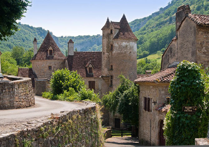 Самые симпатичные европейские деревни