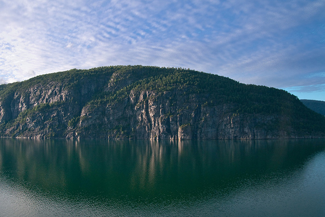 Самые красивые фьорды Норвегии