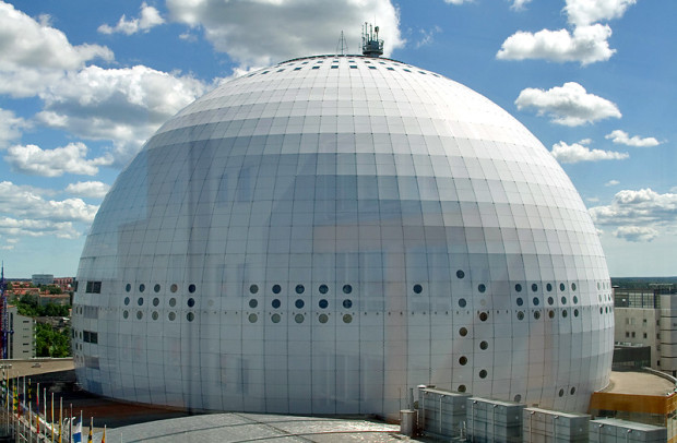 В Швеции находится самая большая модель Солнечной системы в мире