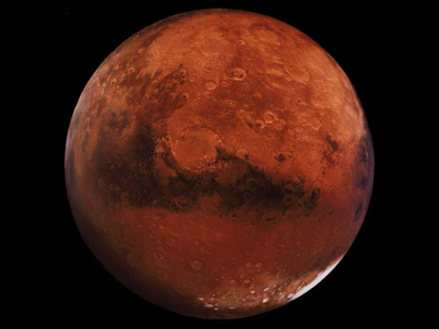 На Марсе есть вода — примерно литр на каждые 0,02 м3