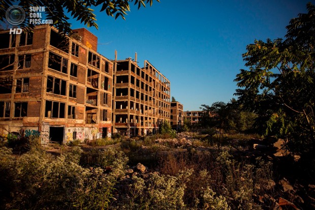 Detroit Struggles To Re-Build A Bankrupt City Amidst Poverty And Blight