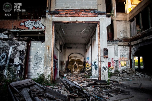 Detroit Struggles To Re-Build A Bankrupt City Amidst Poverty And Blight