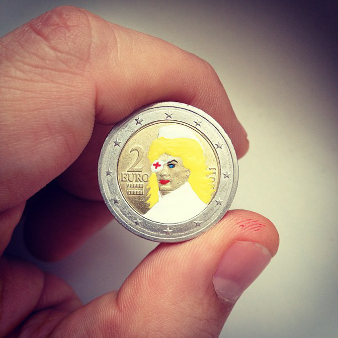 Монеты Andre Levy (16 фото)