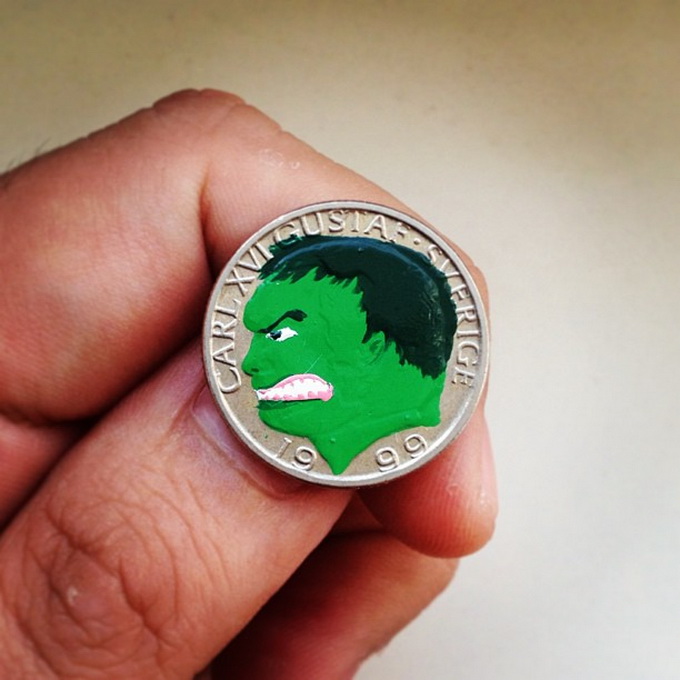 Монеты Andre Levy (16 фото)