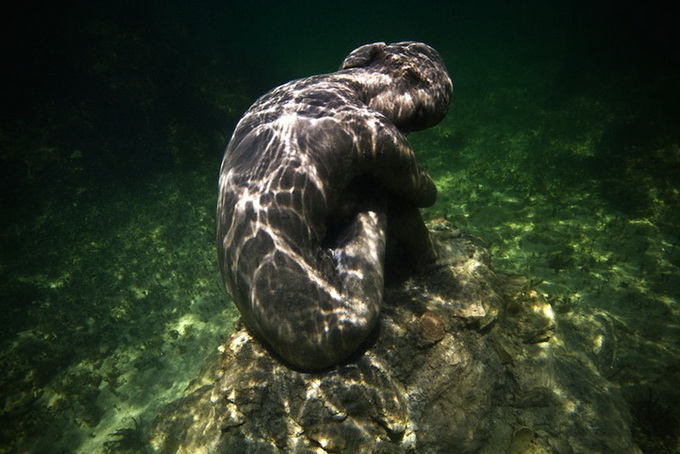 Музей подводных скульптур MUSA (11 фото)