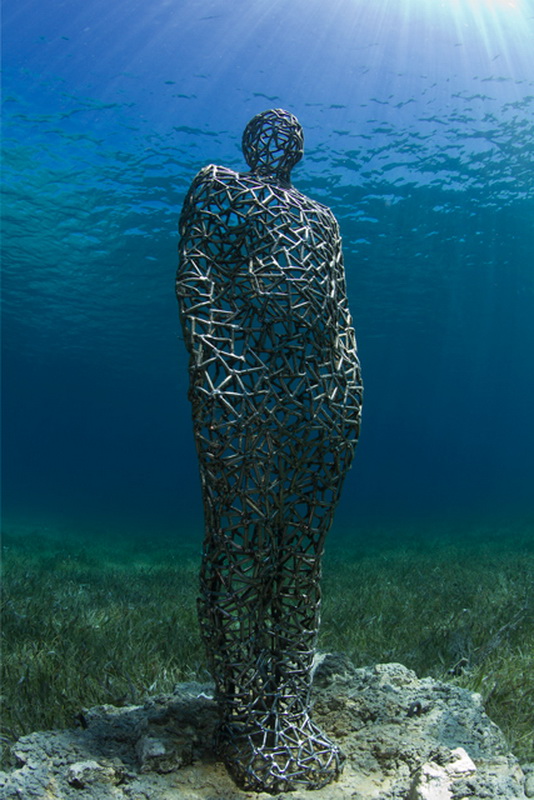 Музей подводных скульптур MUSA (11 фото)