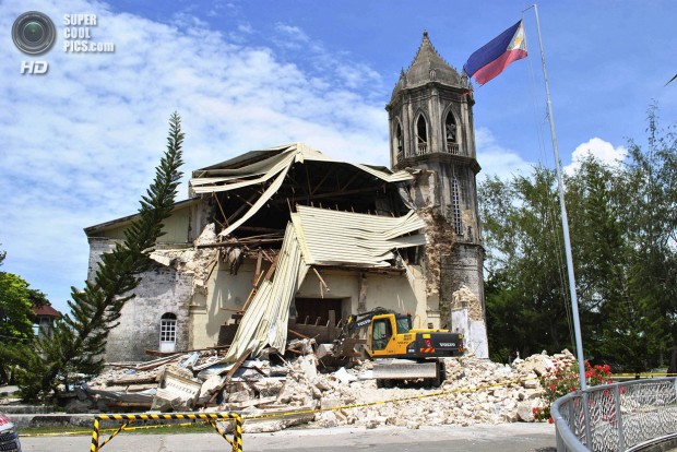 Philippines Earthquake