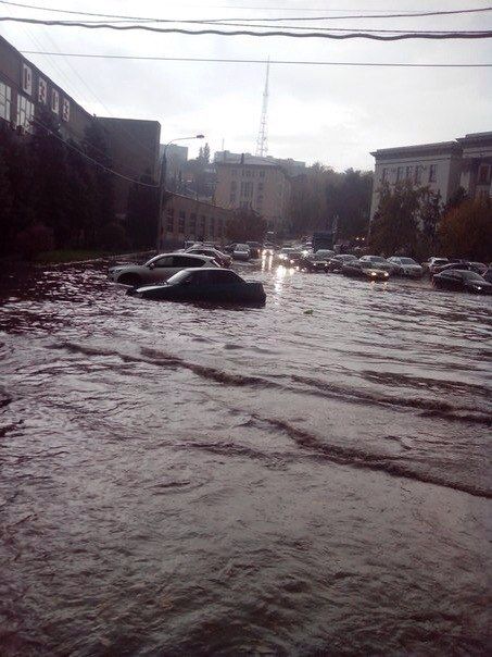 Потоп в Ростове