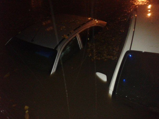Потоп в Ростове