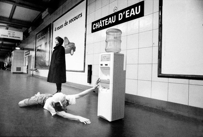 Ожившие станции парижского метро (34 фото)