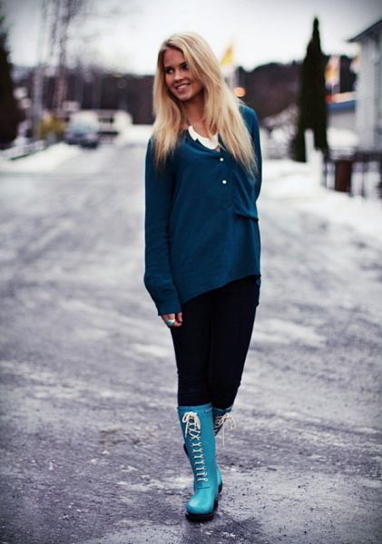 Норвежская блоггерша (43 фото)