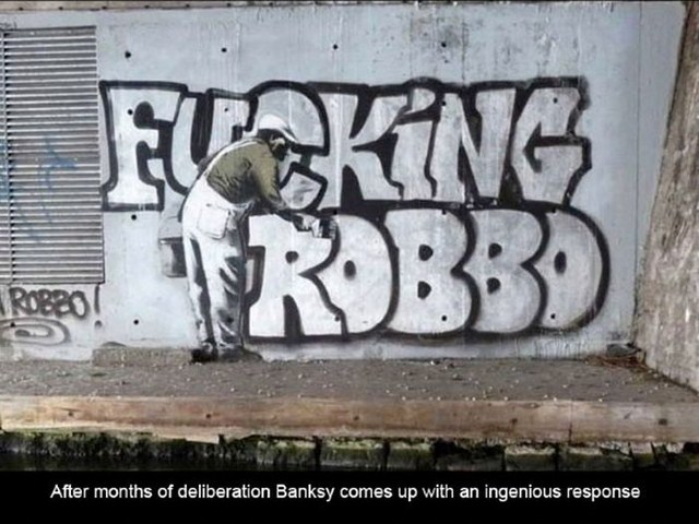 Творческая схватка лучших уличных художников граффити (12 фото)