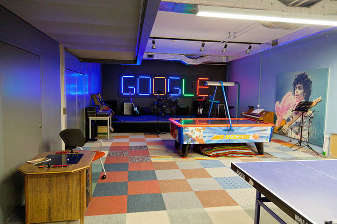 Офис Google в Швейцарии